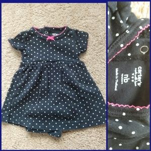 Carter's baby dress onesie